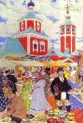 Boris Kustodiev Fair china oil painting artist
